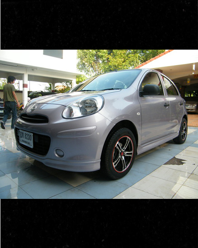 BODY KIT NISSAN MARCH